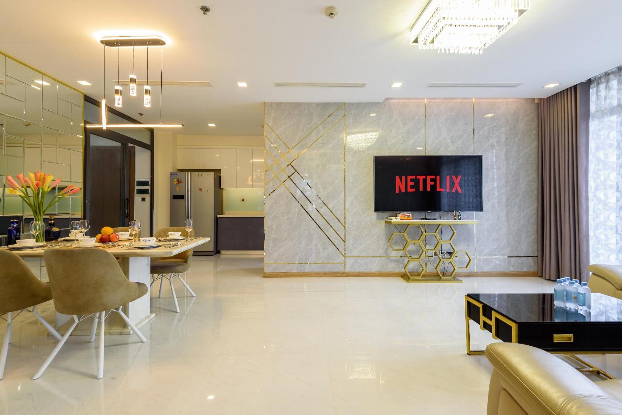 Vinhomes Residences-Luxury Apartment ホーチミン市 エクステリア 写真
