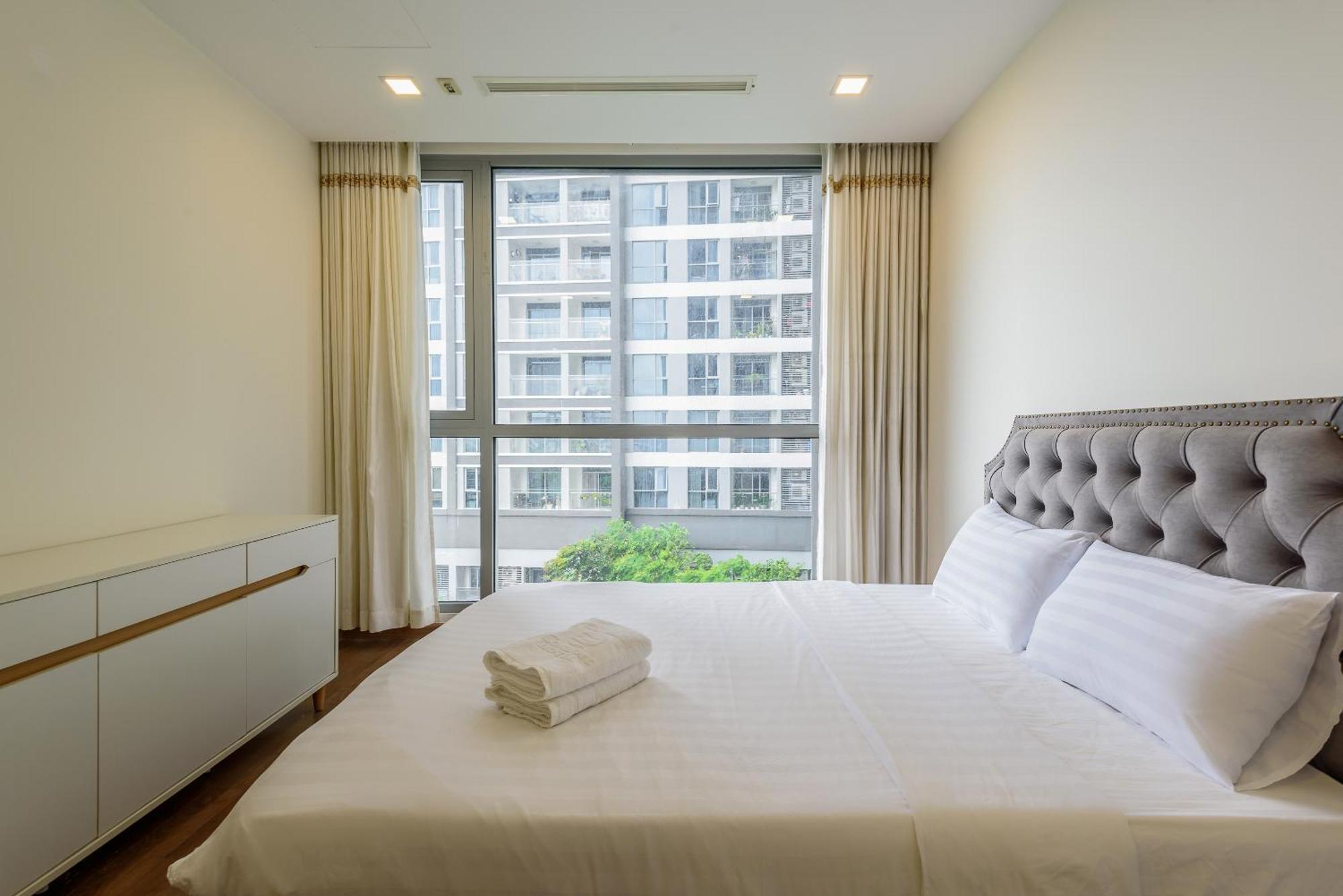 Vinhomes Residences-Luxury Apartment ホーチミン市 エクステリア 写真