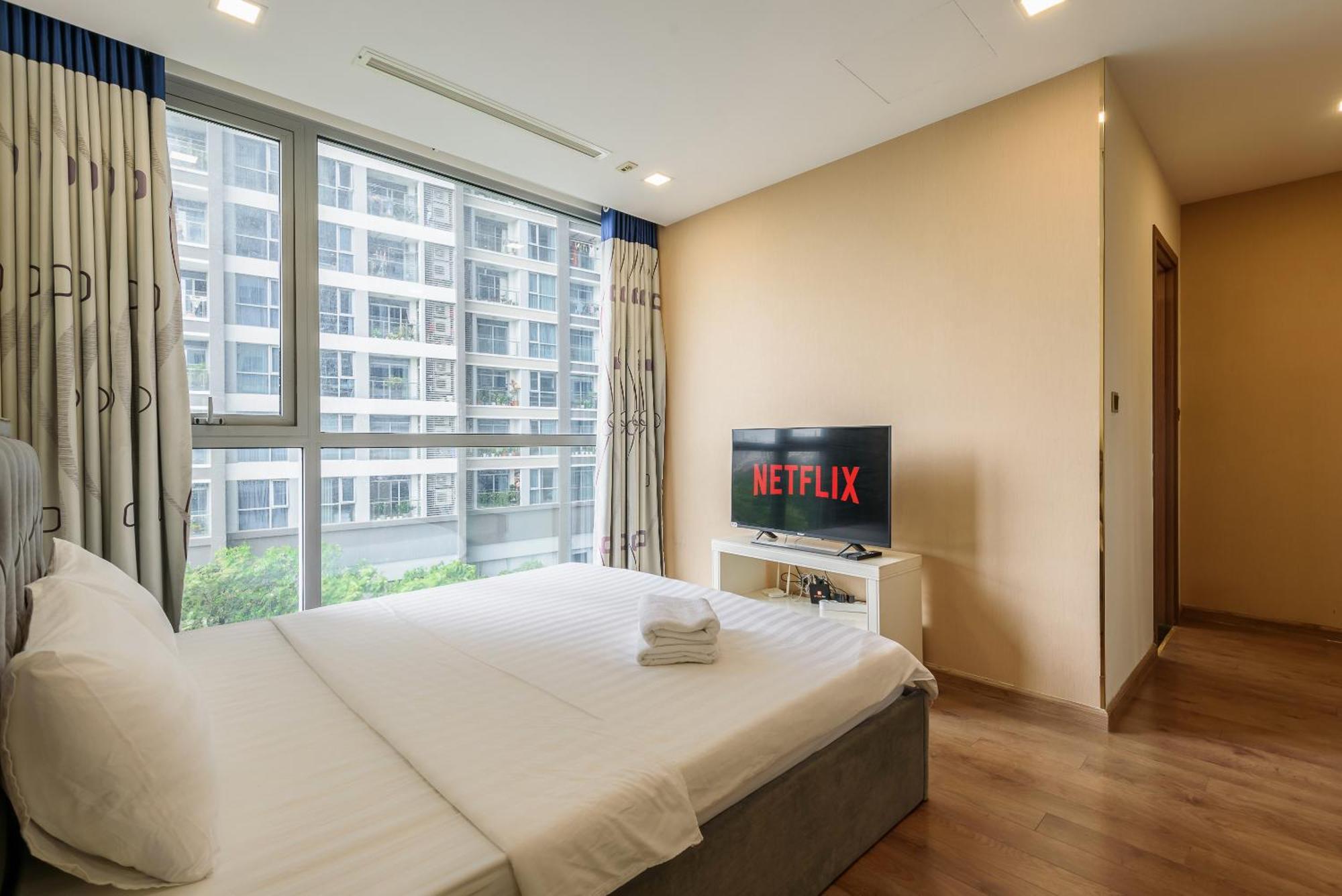 Vinhomes Residences-Luxury Apartment ホーチミン市 エクステリア 写真
