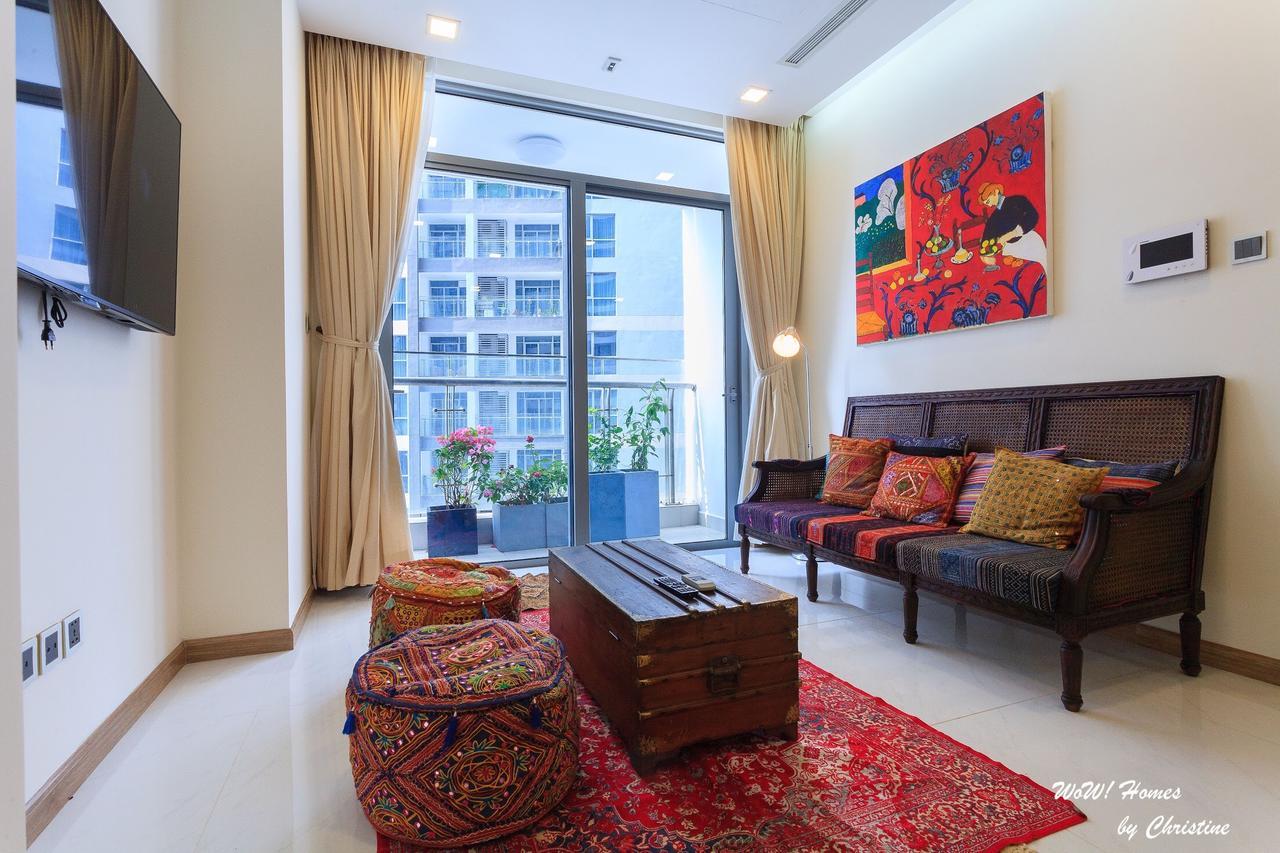 Vinhomes Residences-Luxury Apartment ホーチミン市 エクステリア 写真